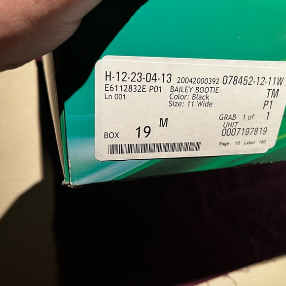 Black ankle boots. - Picture 2 of 7